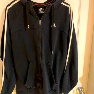 Adidas sweat jacket